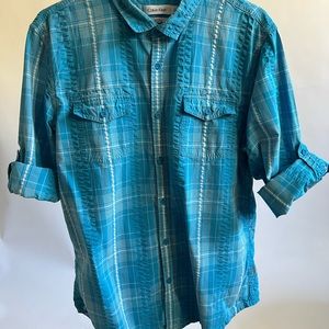Calvin Klein button up shirt